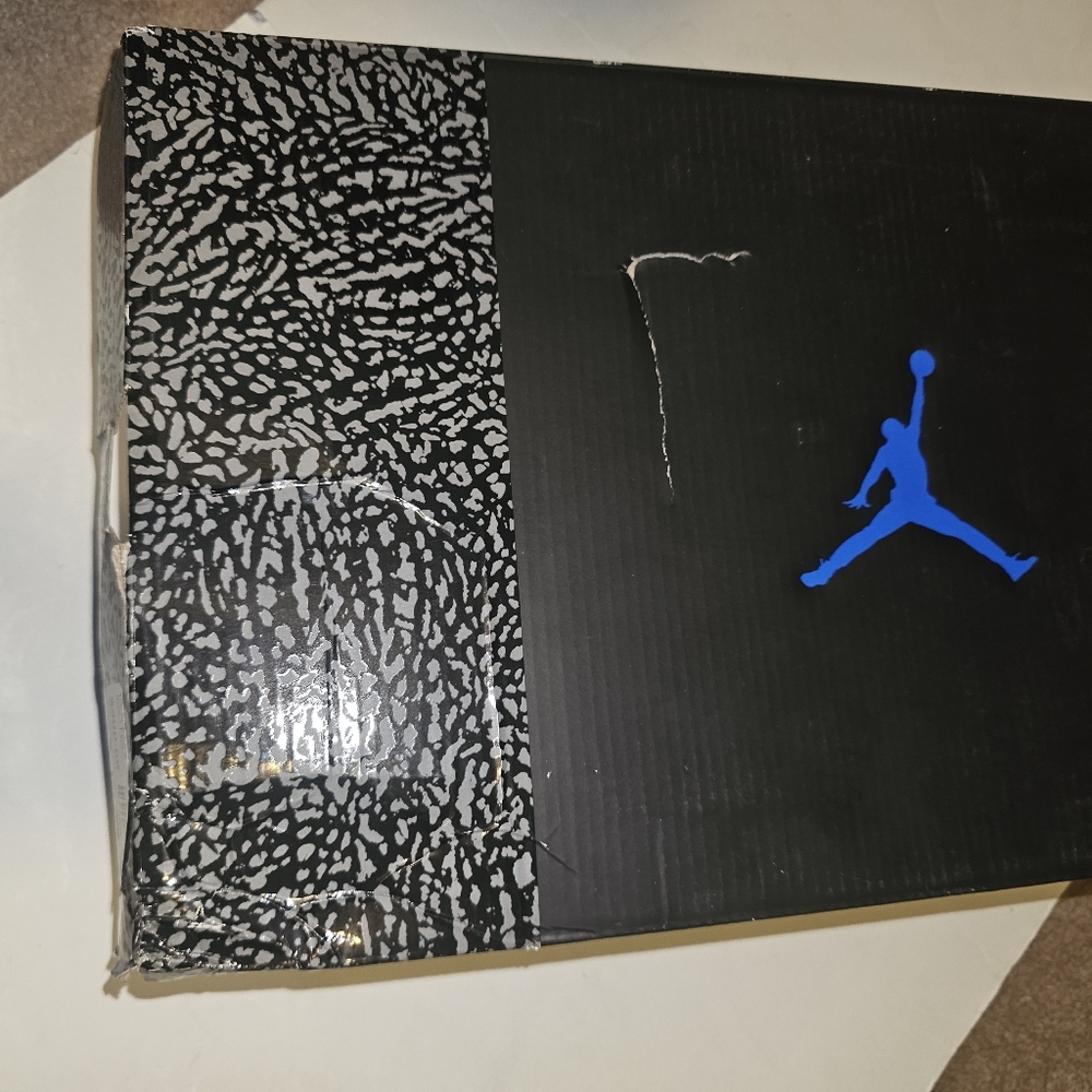 Nike Air Jordan 3 Racer Blue - Picture 4 of 8